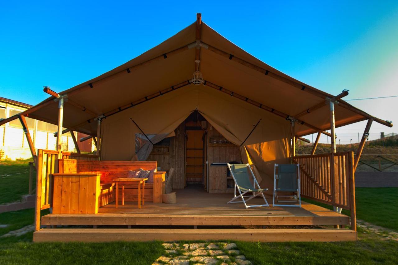 La Viola E Il Sole - Alloggi E Glamping - Фермо Екстериор снимка